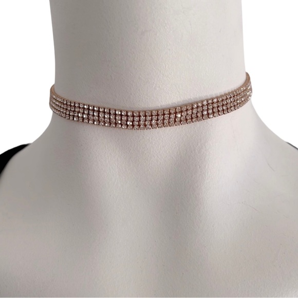 ALDO Sparky Gold Choker - Picture 2 of 4